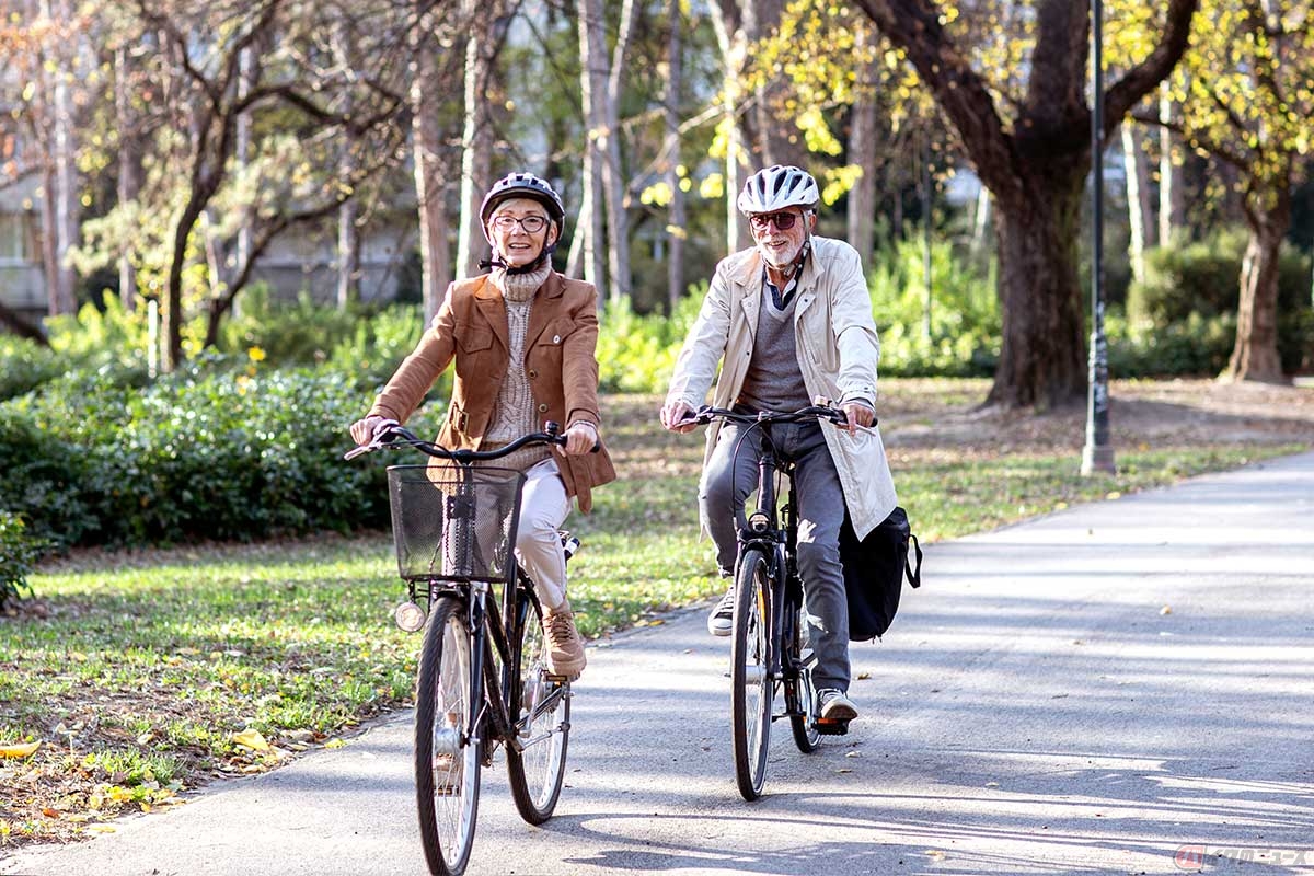 クルマの運転免許証を返納したら、移動手段に自転車を選択するのもアリでは?
