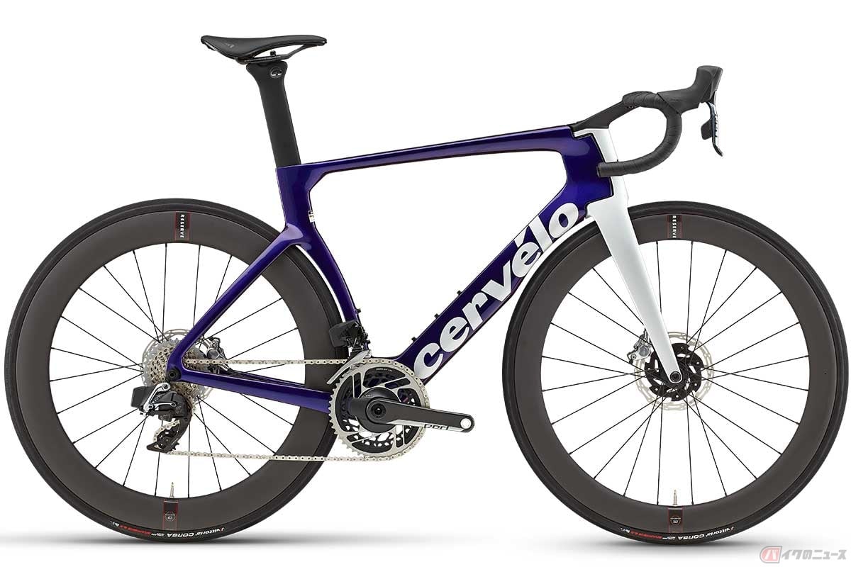 cervelo「S5 Disc Red eTap AXS(完成車)」(2023年モデル)
