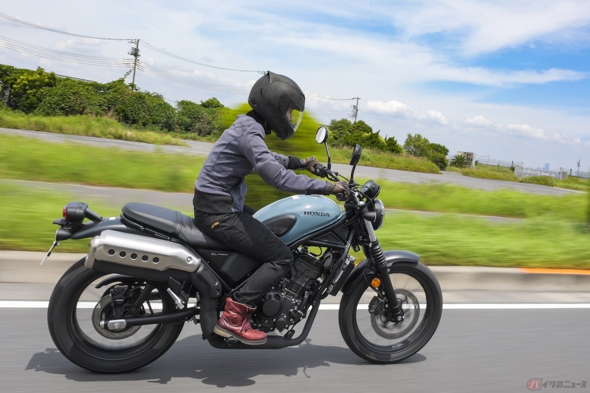 その人にとって、バイクの世界へ広がりを持たせてくれるのが『CL250』