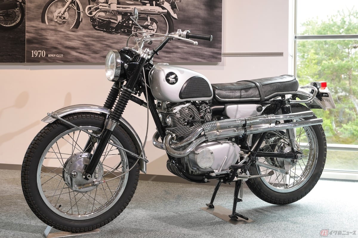 ホンダ「ドリームCL72スクランブラー(1962)」