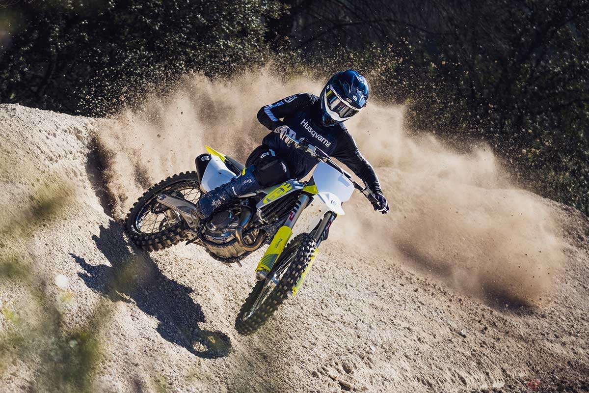 ハスクバーナ「FC 450」(2024年型)4ストロークモデル