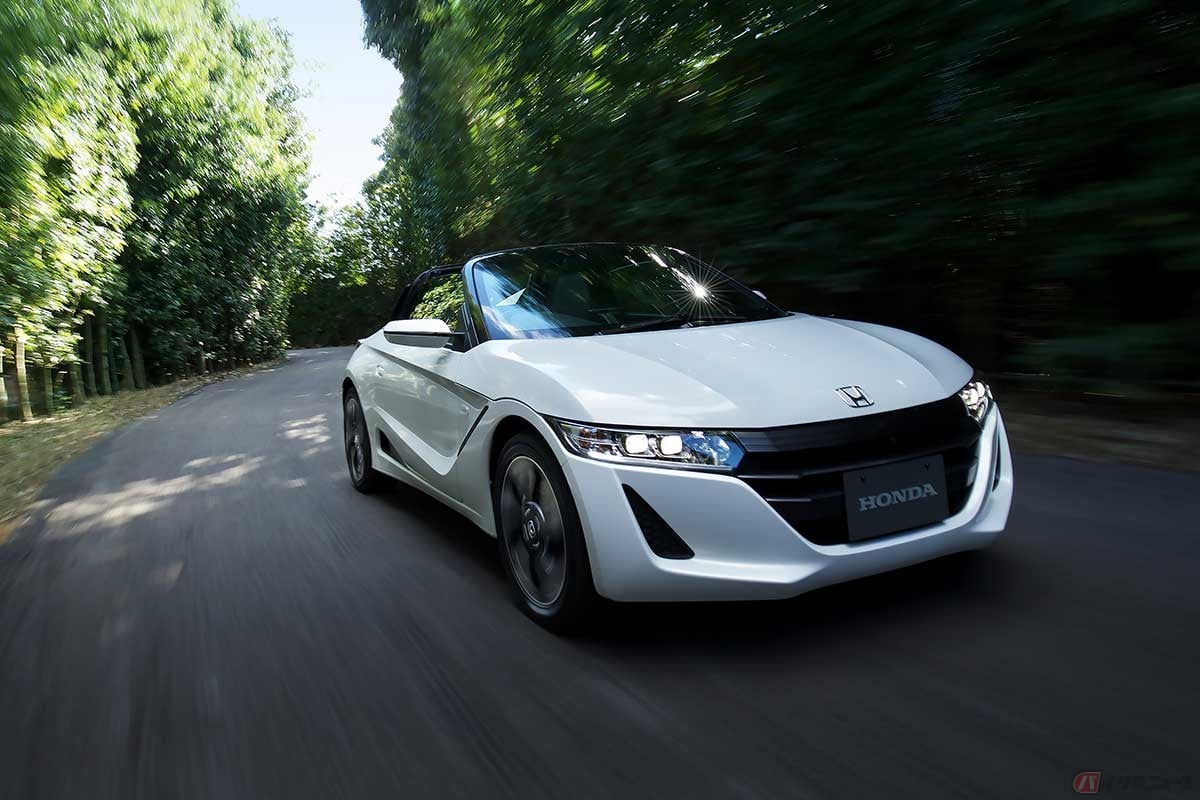 ホンダ「S660」(2015年)