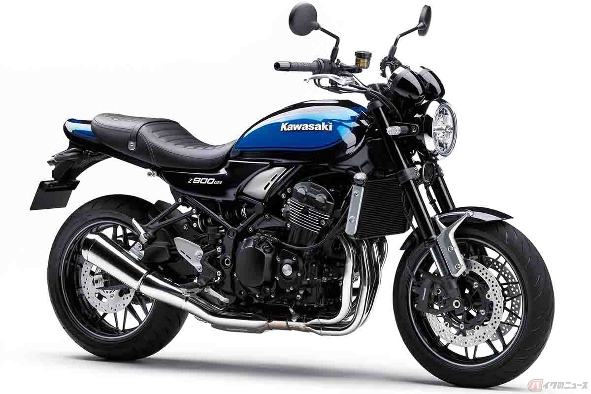 カワサキ「Z900RS」2024年モデル