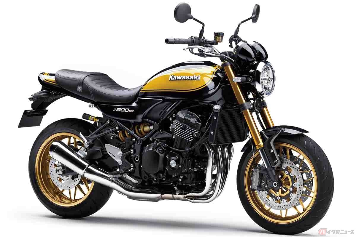 カワサキ「Z900RS SE」2024年モデル