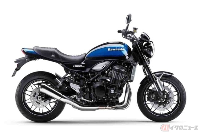 カワサキ「Z900RS」2024年モデル イエローボールエディション・SE