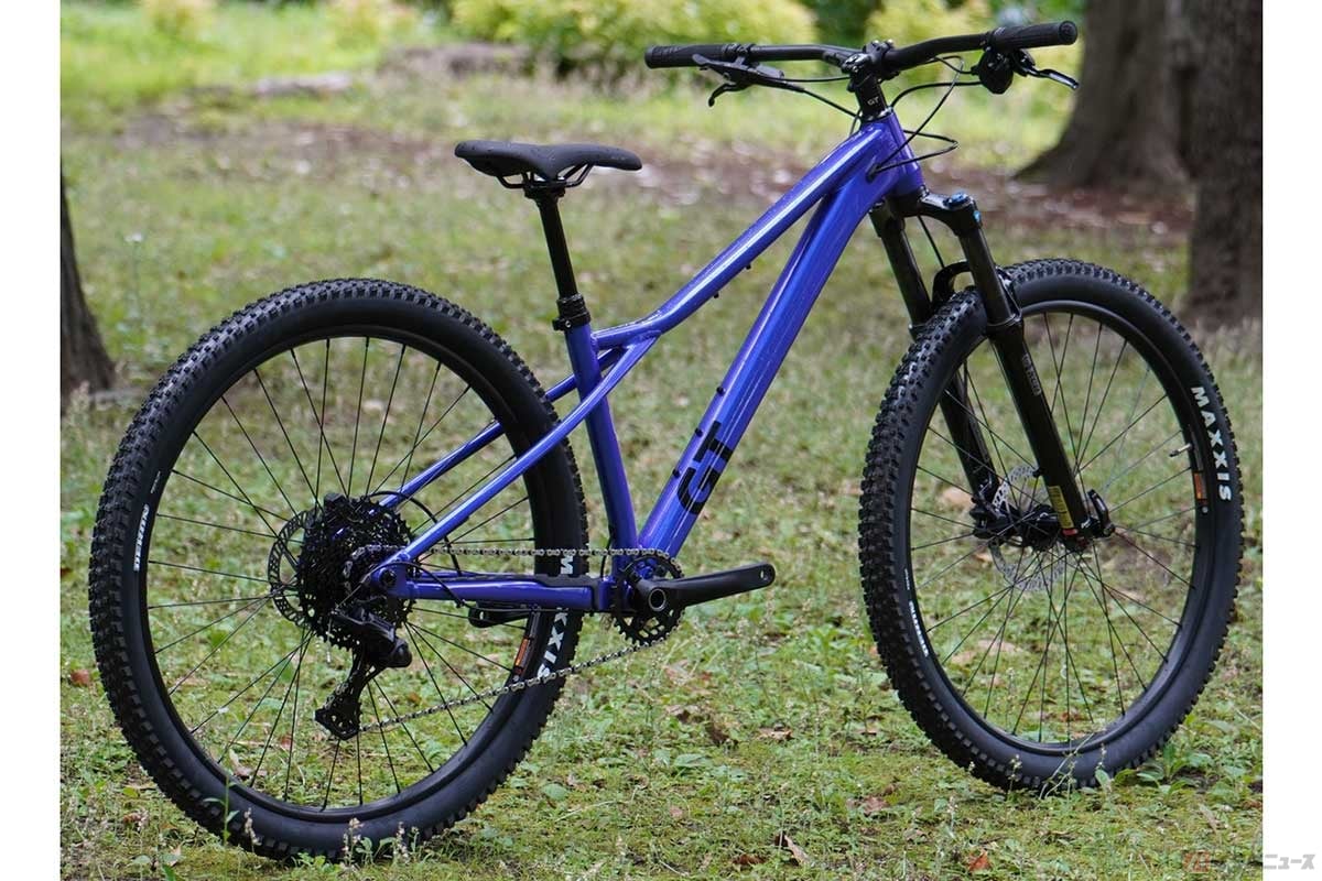 GT Bicycles「ZASKAR LT COMP」カラー:パープル