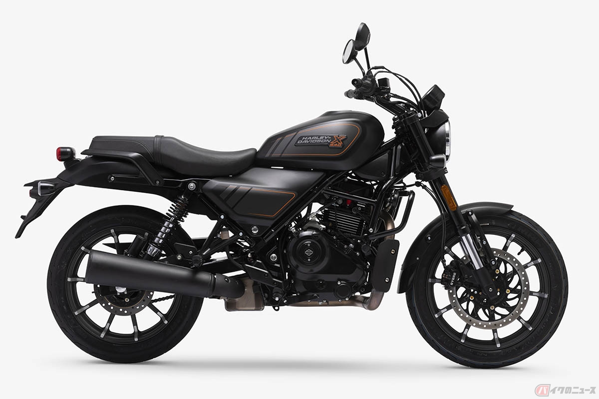 ハーレーダビッドソン×ヒーロー「X440 S」