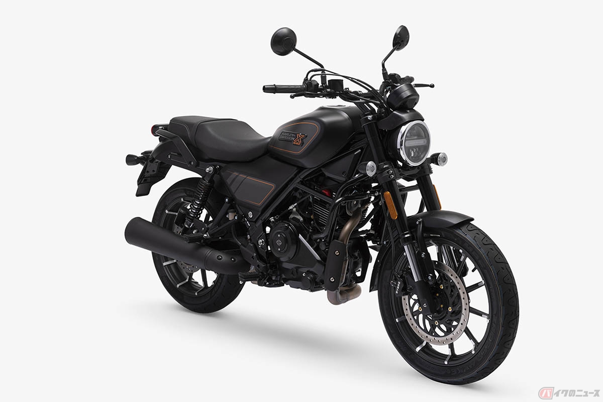 ハーレーダビッドソン×ヒーロー「X440 S」