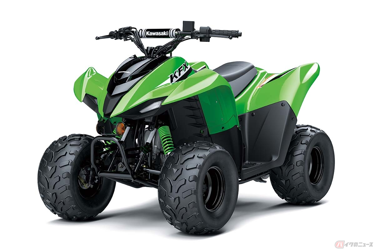 カワサキ「KFX50」