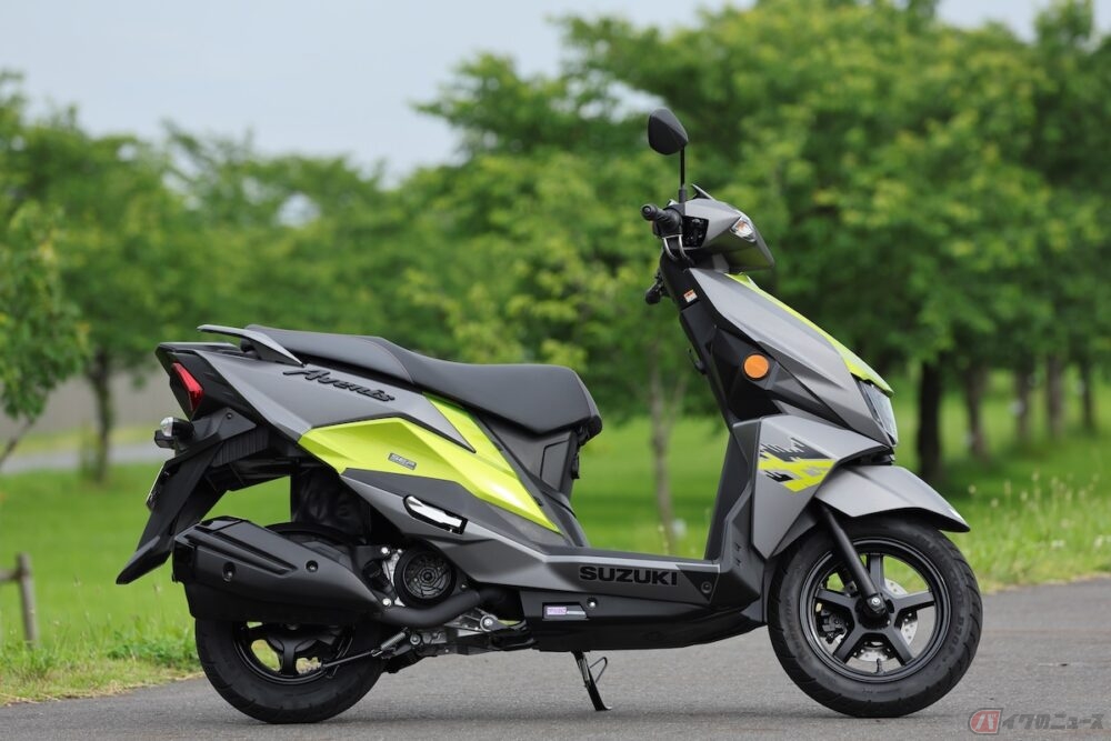 スズキ　スクーター　動作品　早い者勝ち 電動スクーターの新鋭、スズキの“コスパ最強”スクーターほか【バイクの
