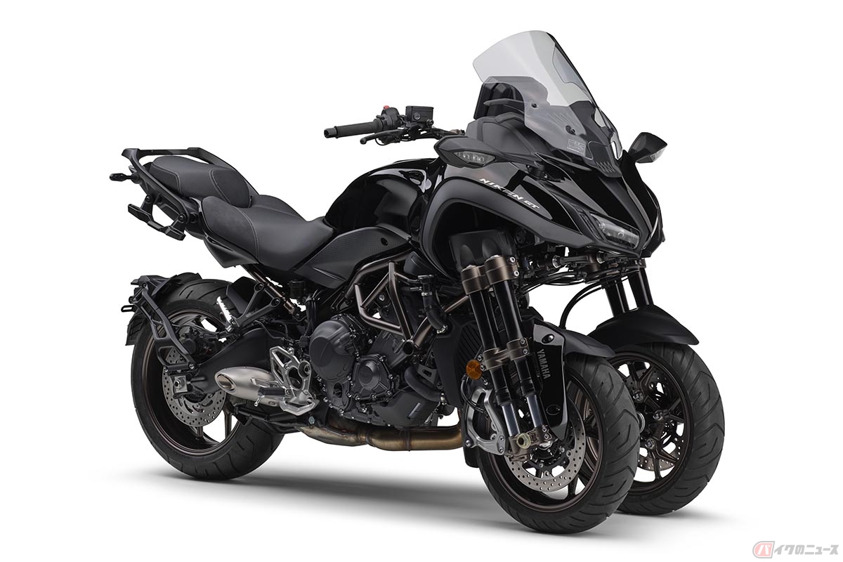 ヤマハ「NIKEN GT」最新モデル
