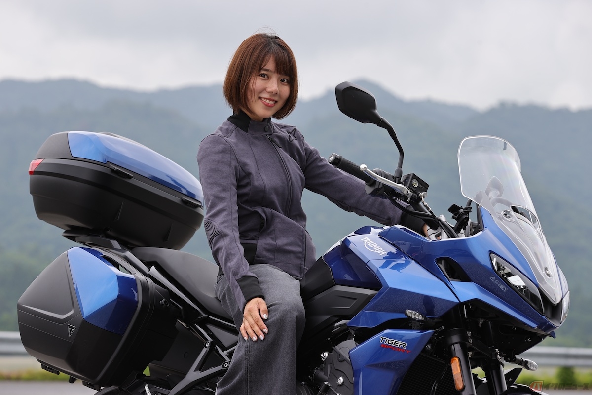 トライアンフ『Tiger Sport 660』でツーリングに出かけます