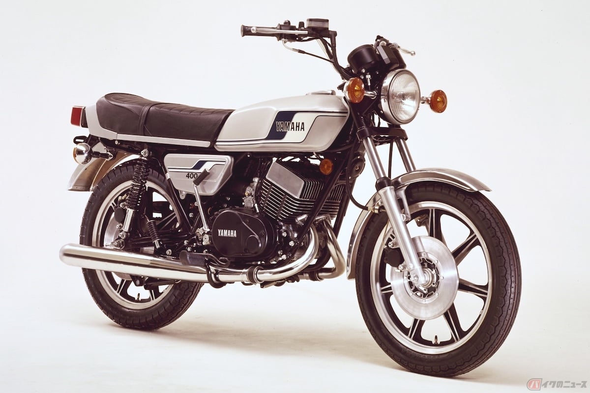 ヤマハ「RD400(1978)」