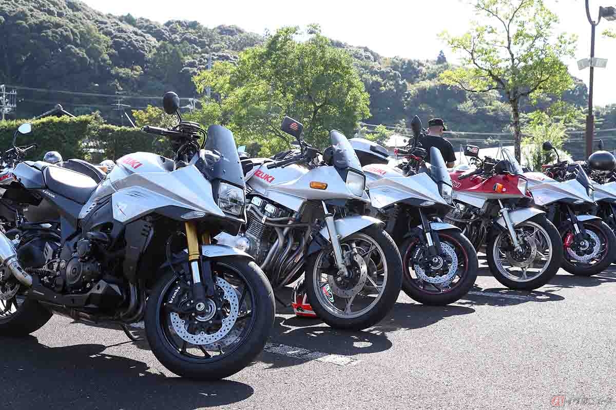 スズキ「KATANA Meeting 2022」の様子