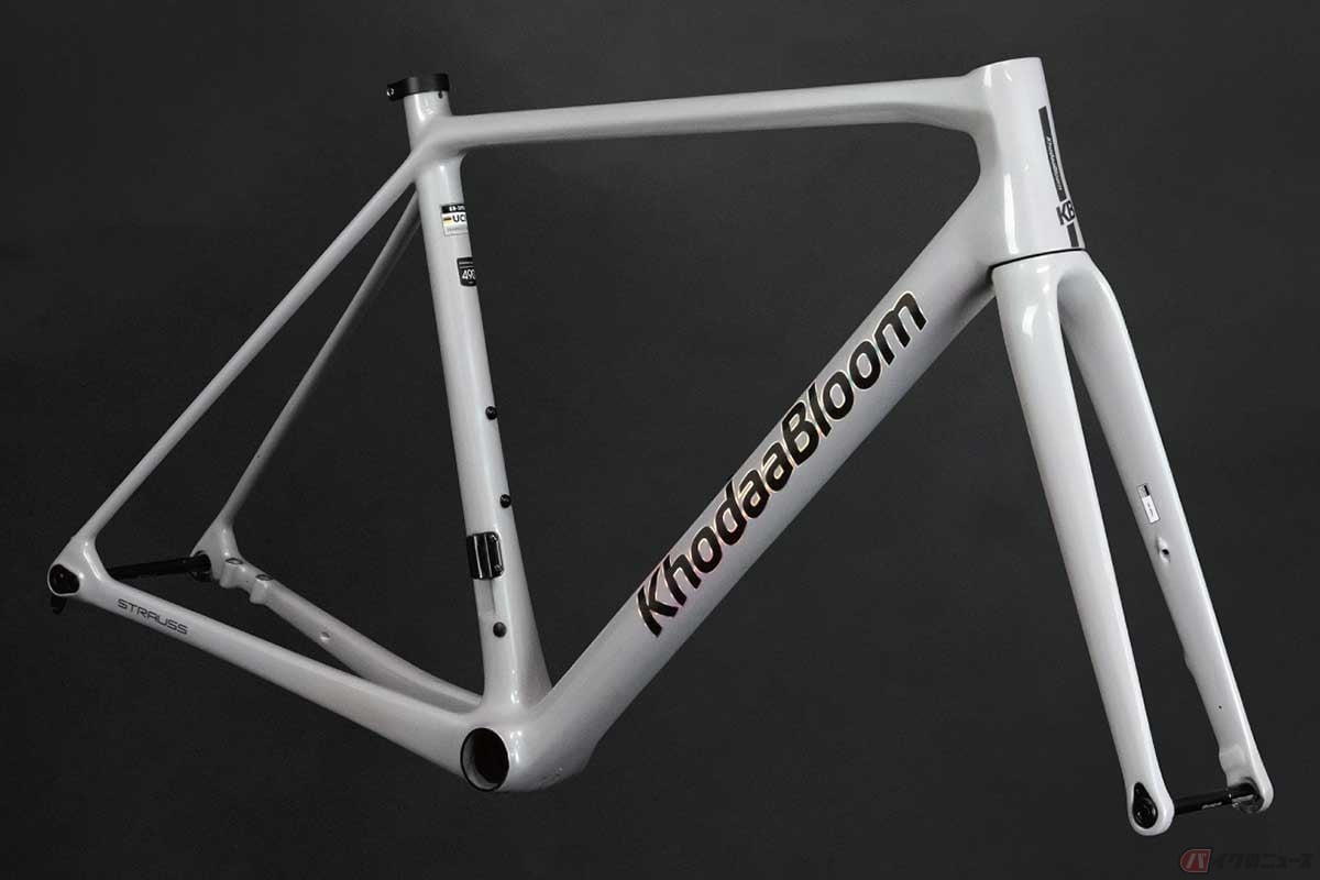 KhodaaBloom「STRAUSS PRO RACE2 Frame Set」カラー:シルバー