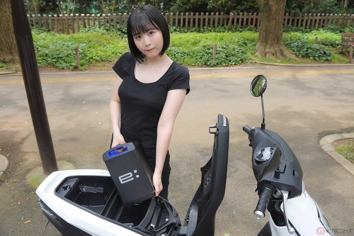 電動化が進み始めた二輪車