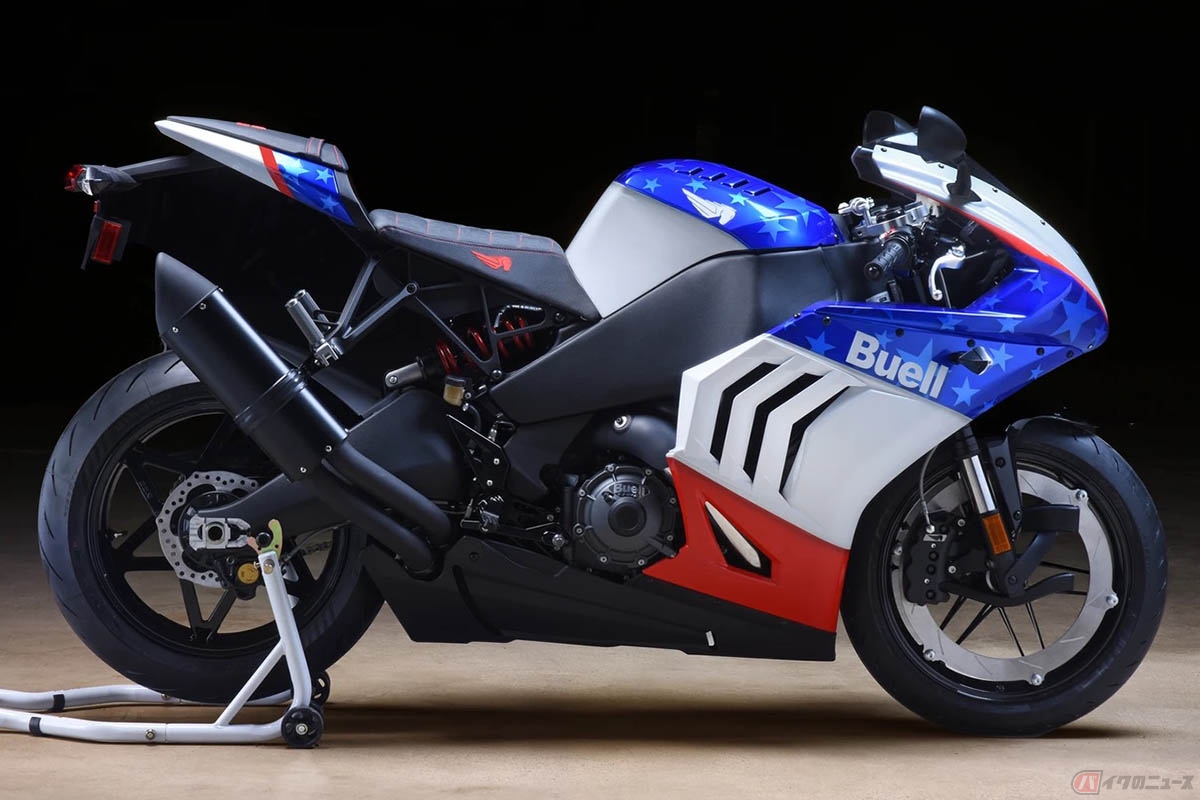Buell Motorcycles「ハンマーヘッド1190フリーダムエディション」