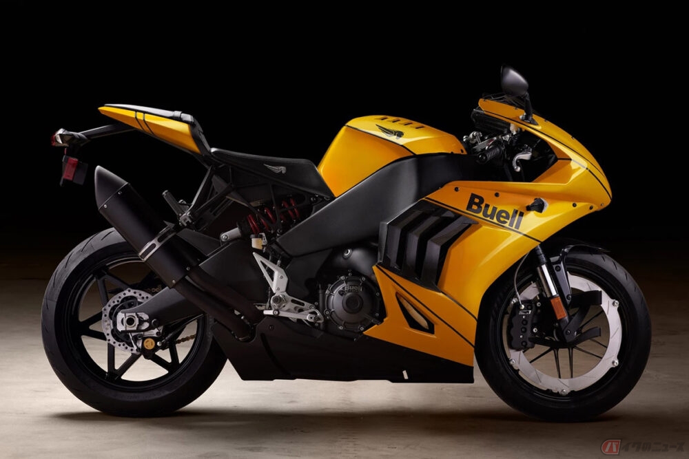 専用 Buell「ハンマーヘッド1190フリーダムエディション」 創立40周年を記念
