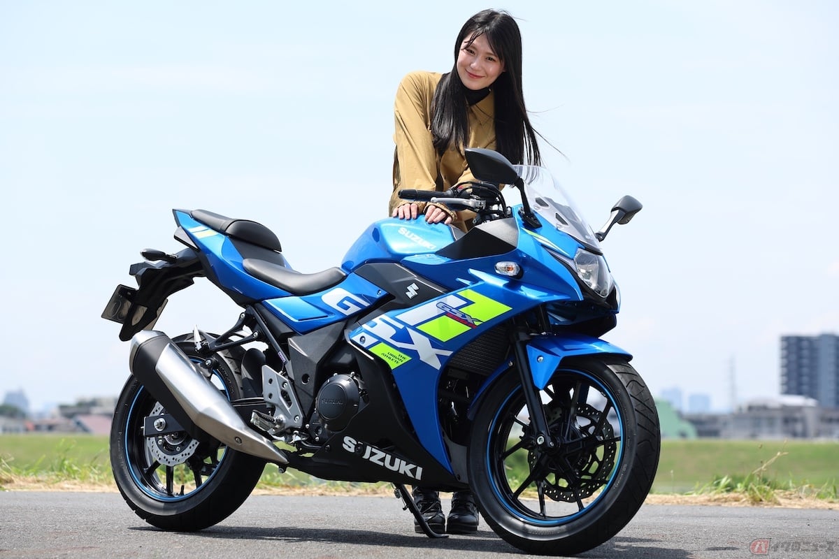 ライダーを育ててくれるバイク「GSX250R」に乗ってライディングを成長させよう