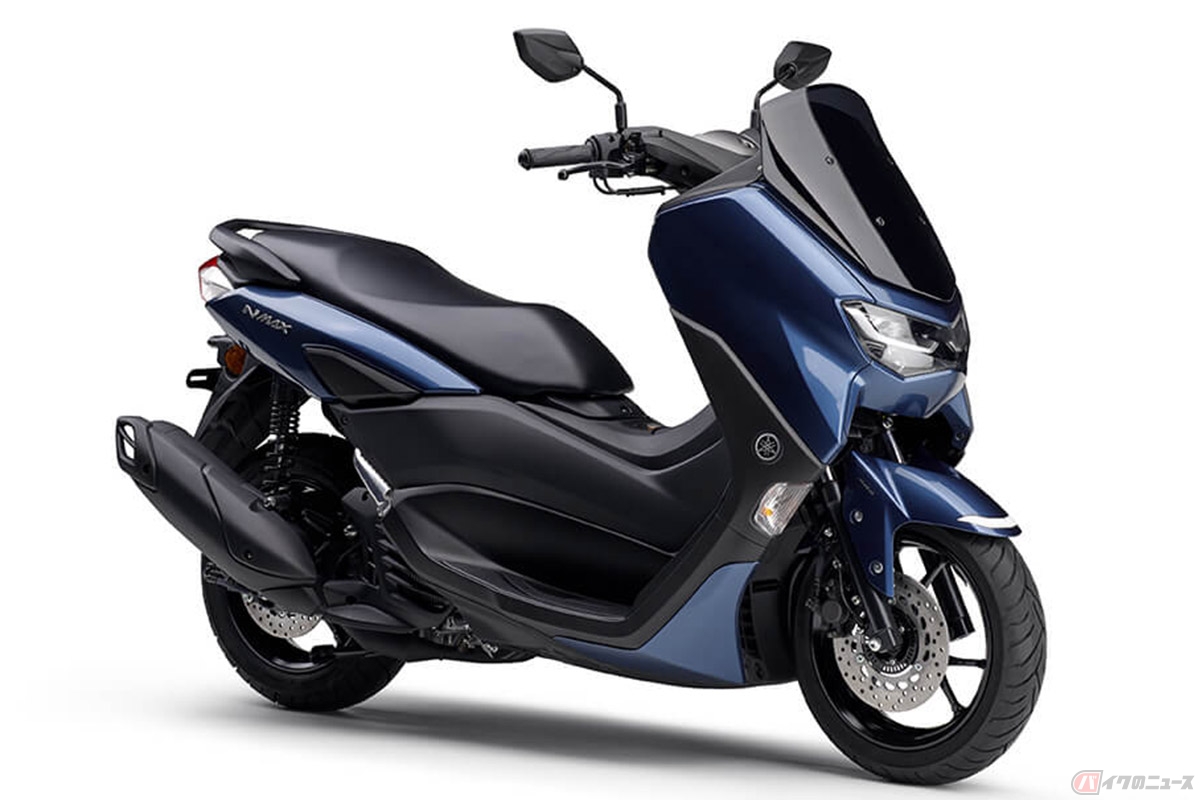 ヤマハ「NMAX ABS」2023年モデル（ダークブルー）