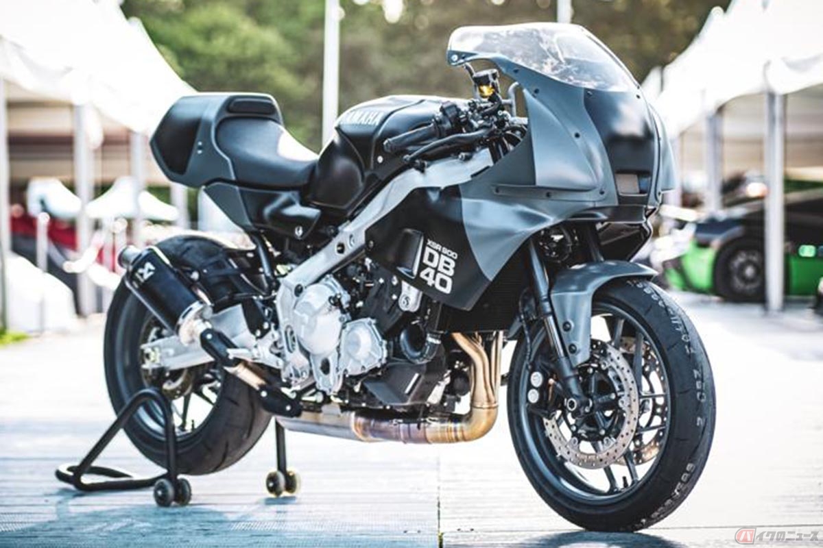 ヤマハ「XSR900 DB40 Prototype」