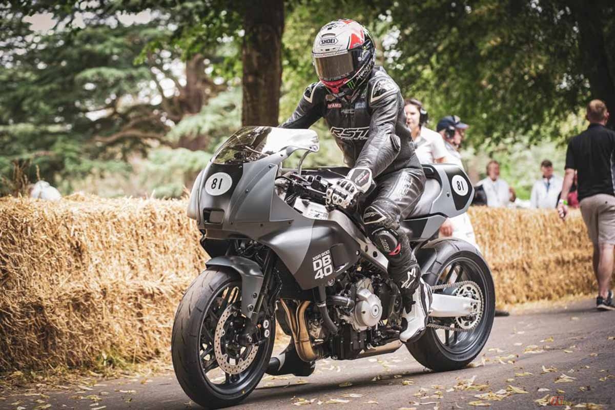 ヤマハ「XSR900 DB40 Prototype」