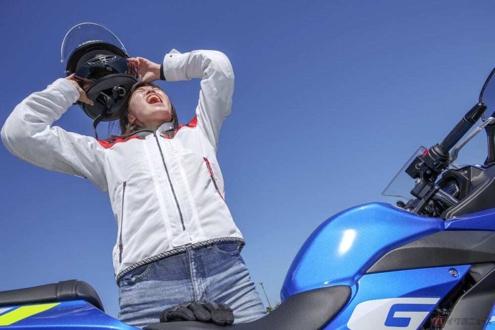 記録的猛暑が続く！バイクに乗る際の熱中症対策は？ | バイクのニュース