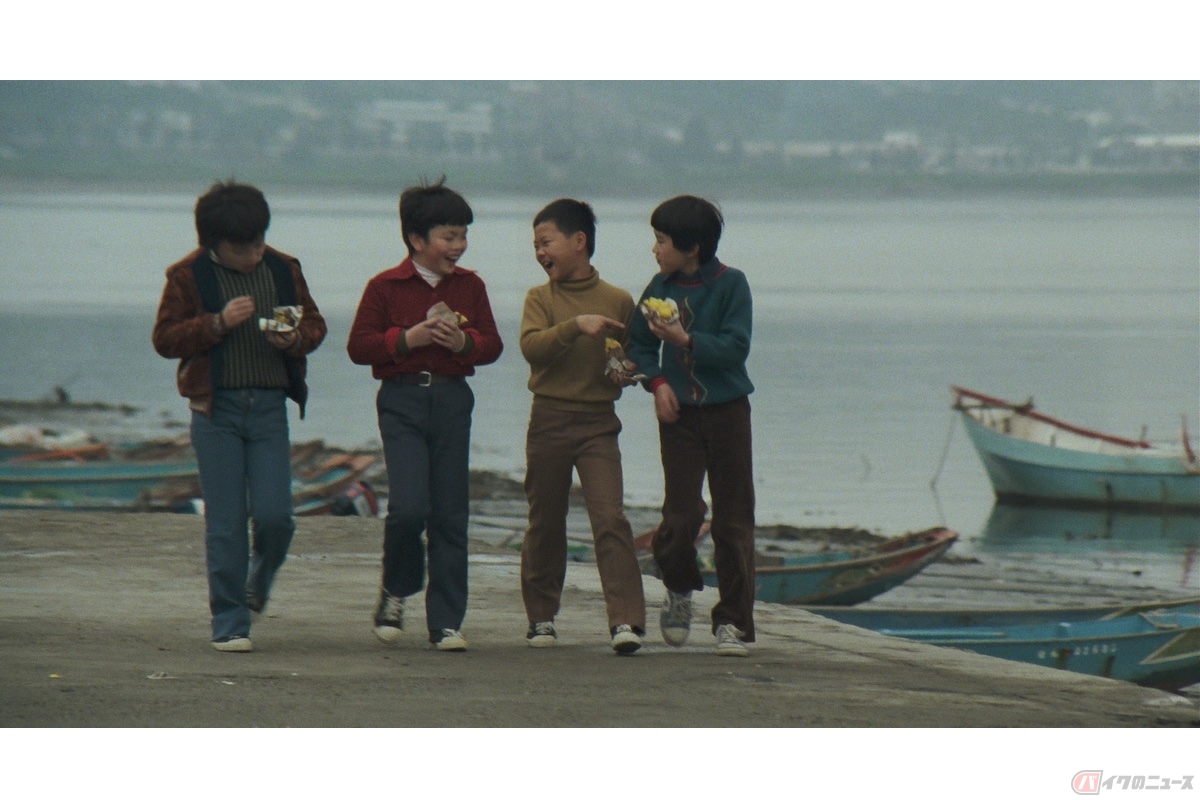 (c)1983 Central Motion Picture Corporation & Evergreen Film Company / (c)2023 Taiwan Film and Audiovisual Institute