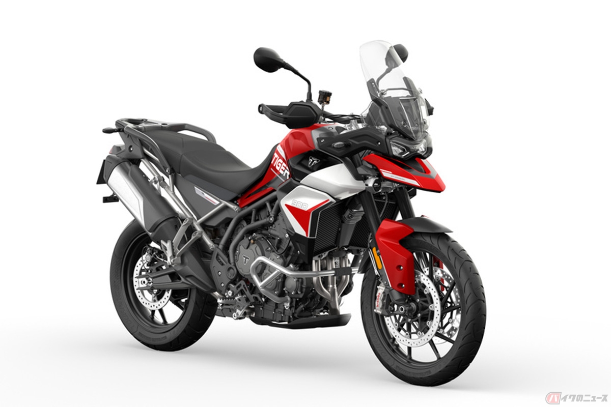 トライアンフ「Tiger 900 GT Aragón Edition」