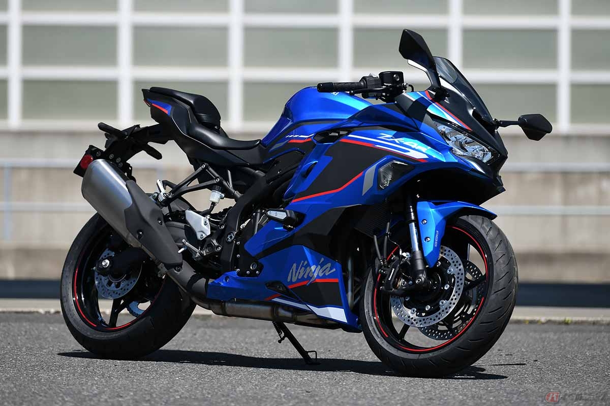 カワサキ「Ninja ZX-4R SE」