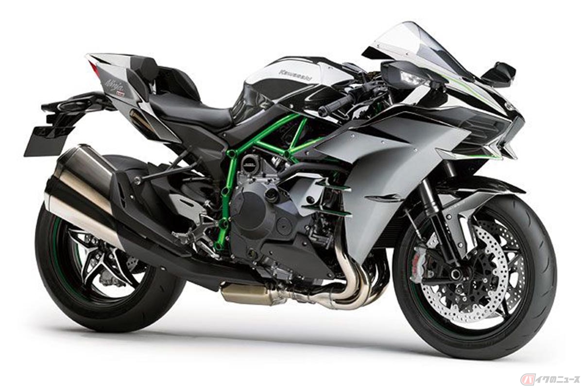 カワサキ「Ninja H2」(2015年)