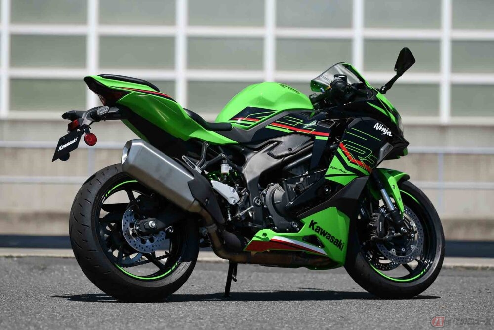カワサキ「Ninja ZX-4R」試乗【後編】 最大のトピックはエンジン性能と