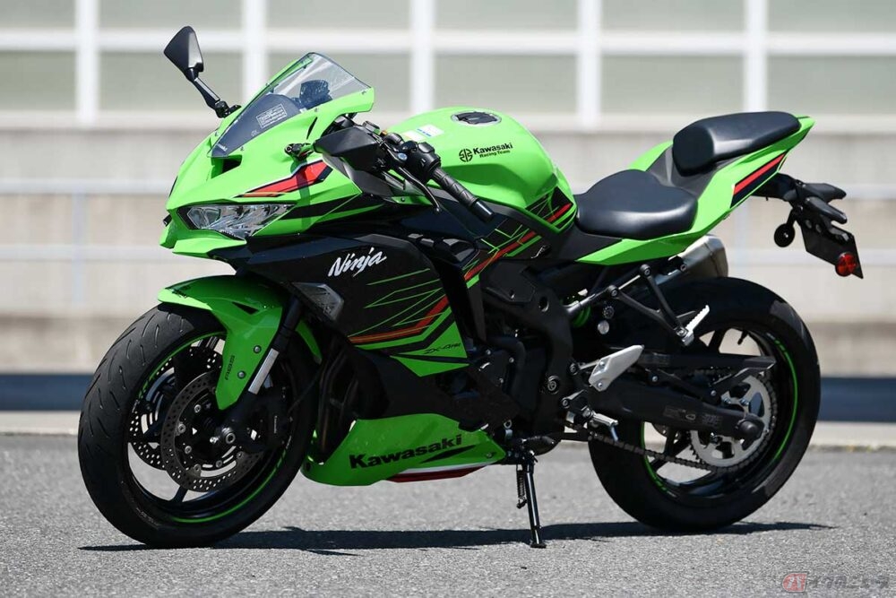 カワサキ「Ninja ZX-4R」試乗【後編】 最大のトピックはエンジン性能と