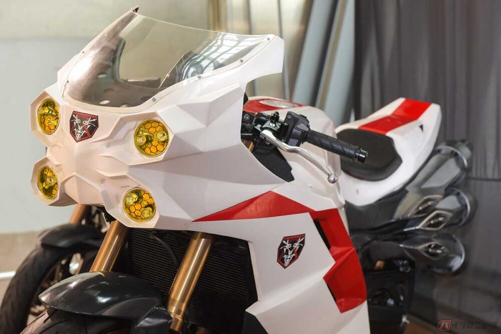 見てきた!! 『シン・仮面ライダー』のサイクロン号が揃い踏み ホンダ 