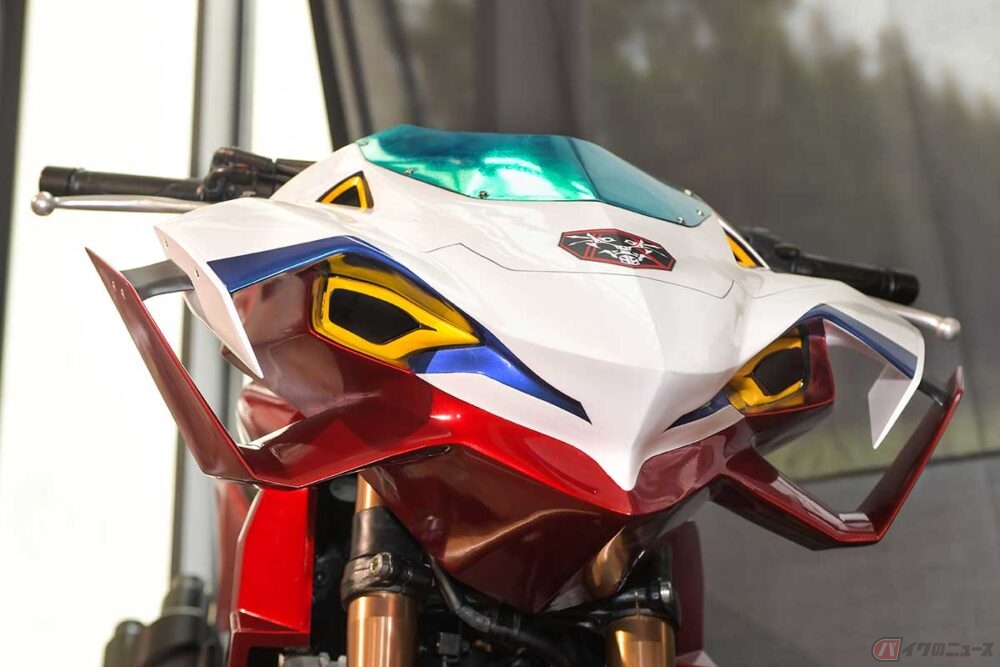 見てきた!! 『シン・仮面ライダー』のサイクロン号が揃い踏み ホンダ 