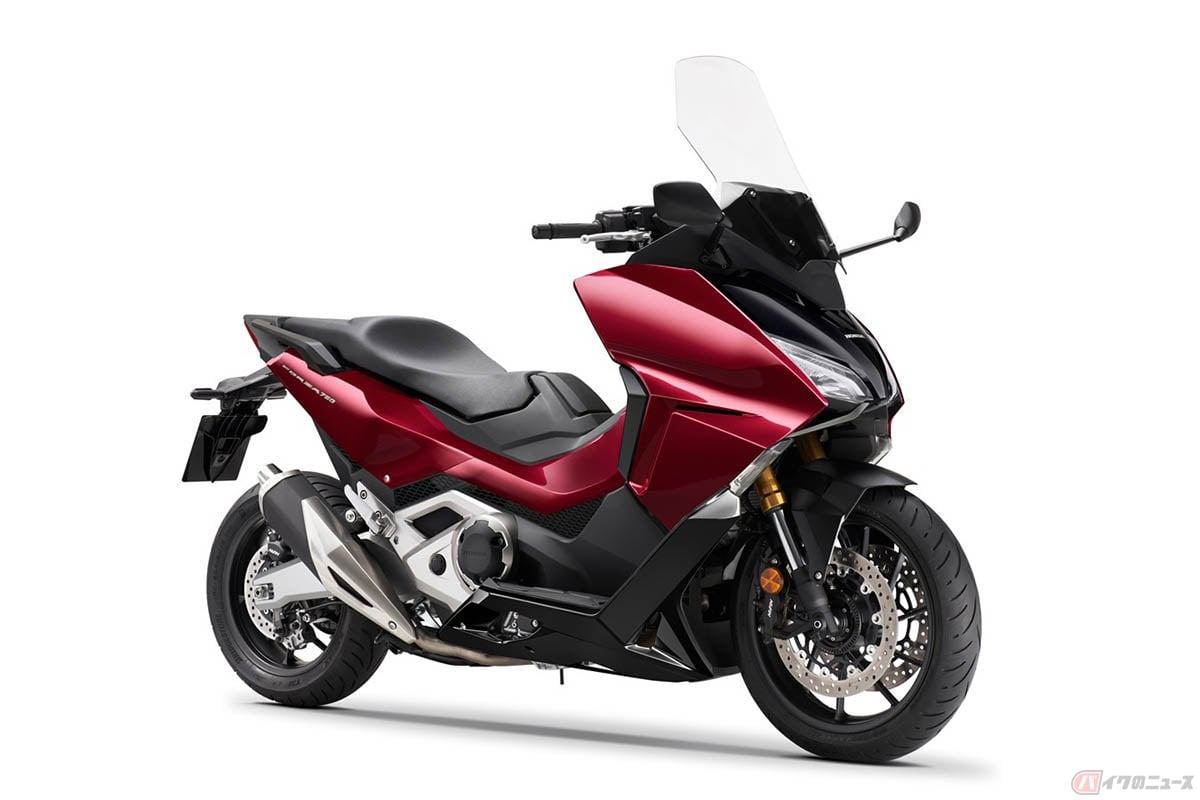 ホンダ「フォルツァ750」