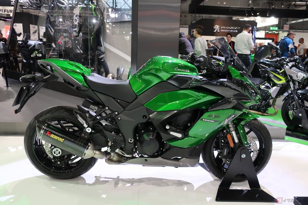 カワサキ「Ninja 1000SX」