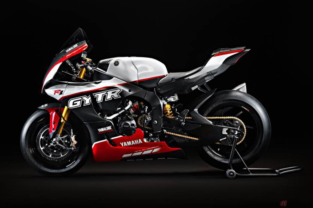 ヤマハ「YZF-R1 GYTR PRO 25th Anniversary Limited Edition」