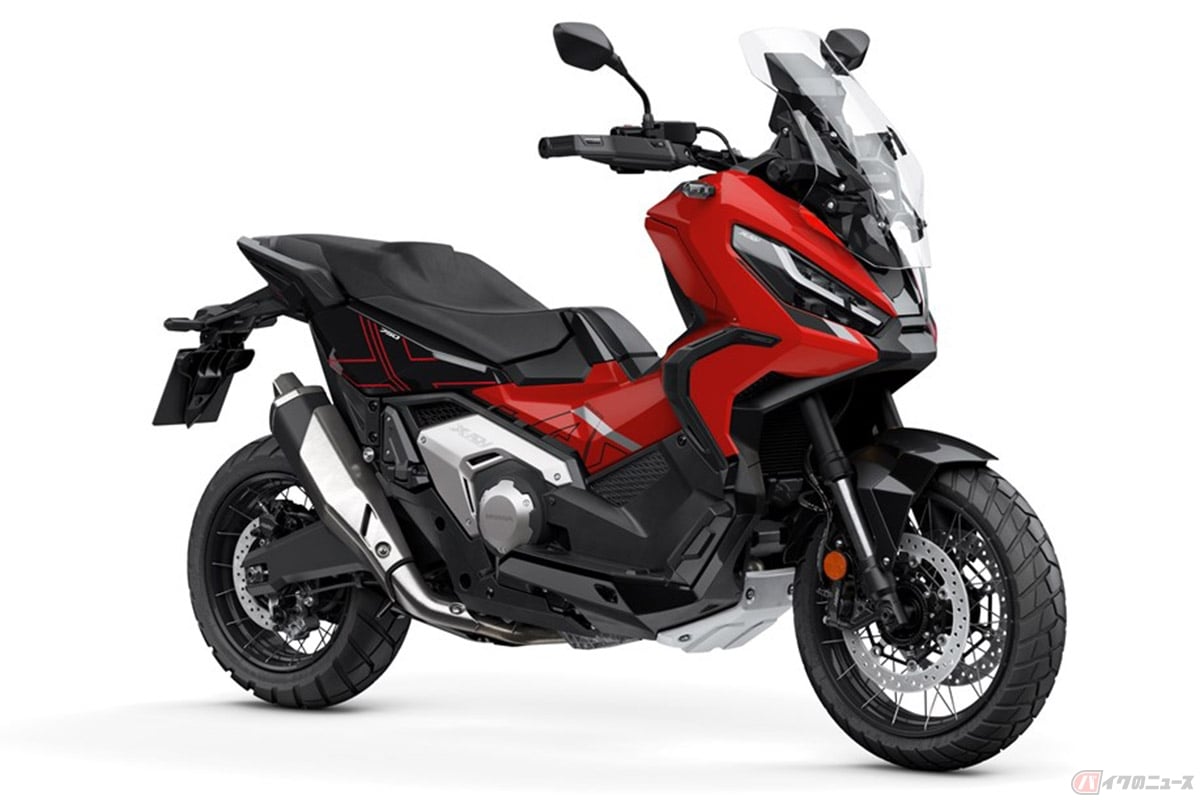 ホンダ「X-ADV」2024年モデル