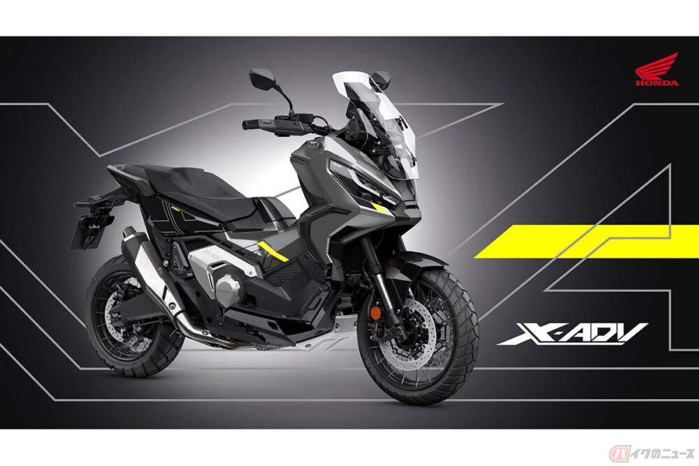 ホンダ　X-ADV 大型クロスオーバーモデル「X-ADV」の一部外観変更と装備充実を行い