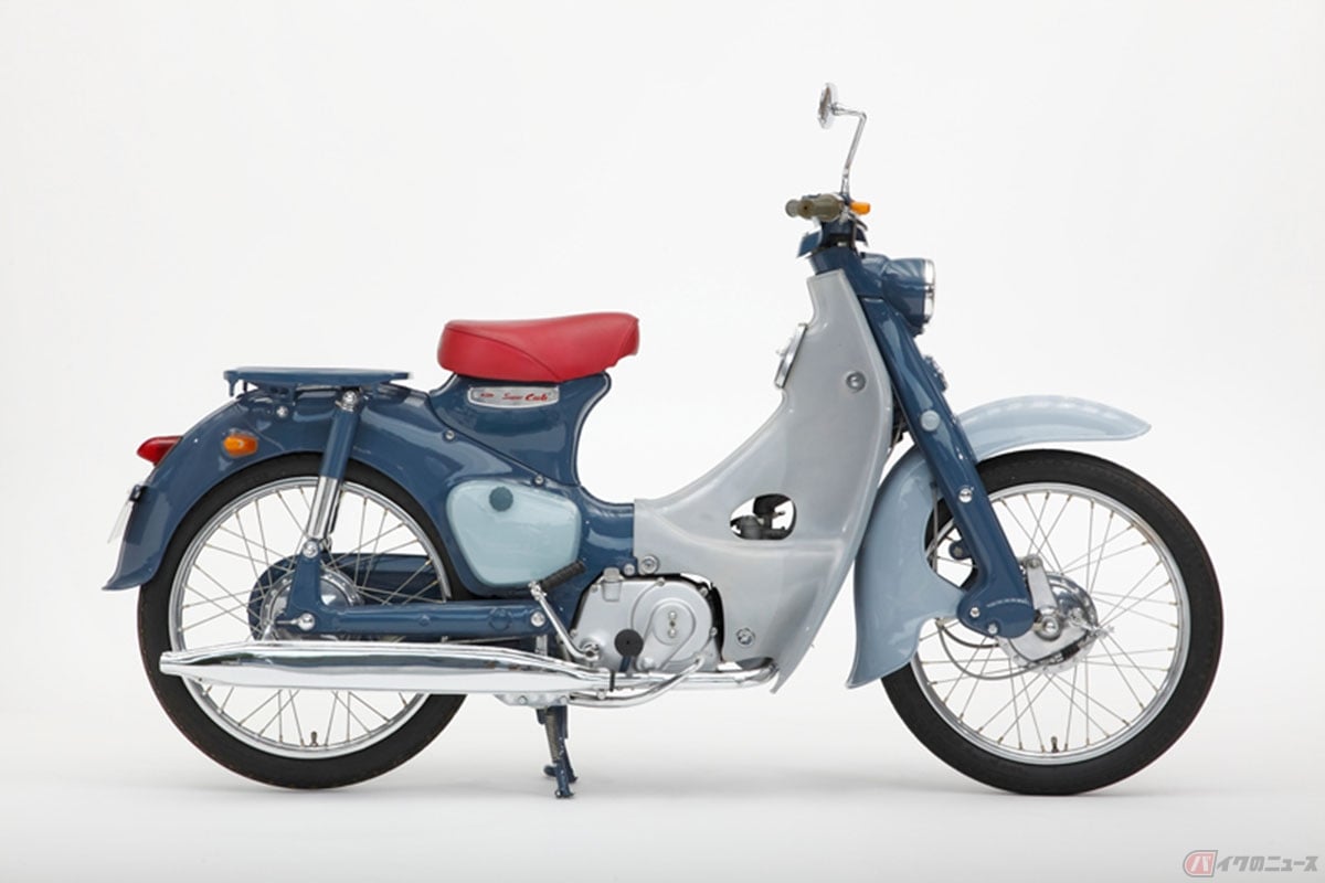 ホンダ「スーパーカブC100」