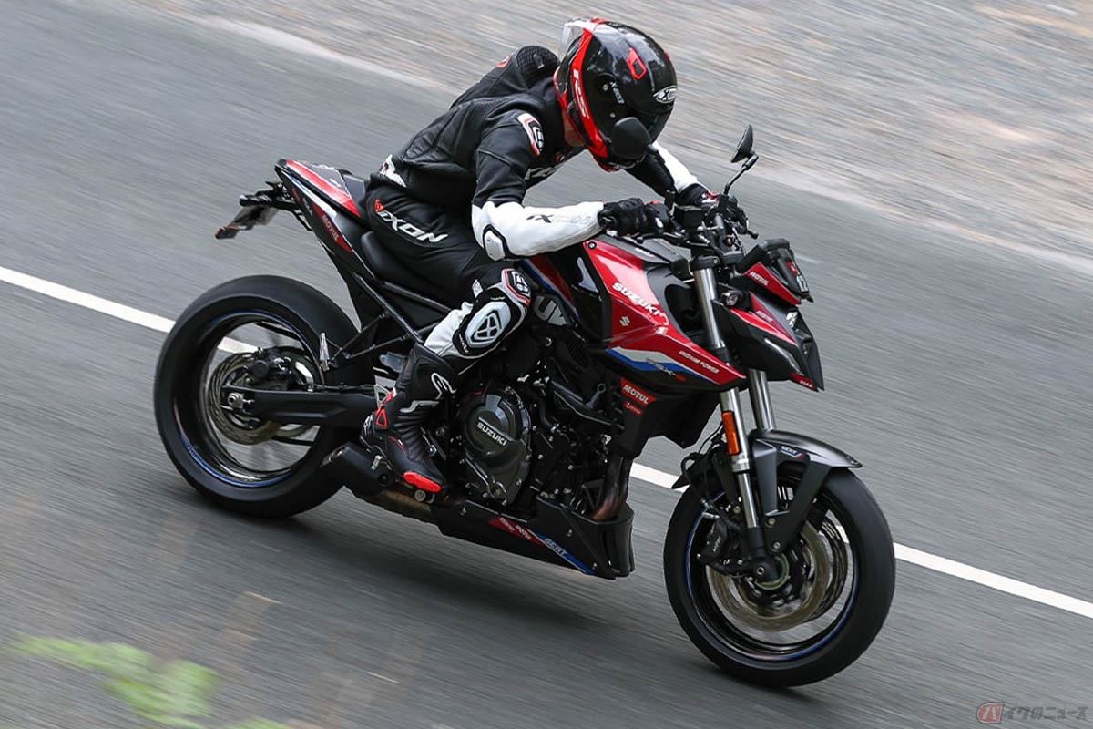 スズキ「GSX-8S SERT」