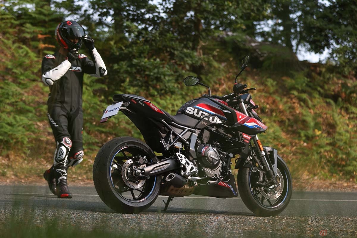 スズキ「GSX-8S SERT」