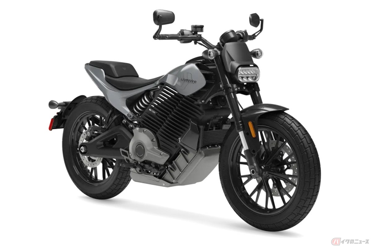 LiveWireの電動バイク「S2 Del Mar」
