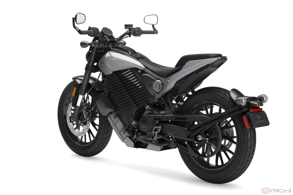 LiveWireの電動バイク「S2 Del Mar」