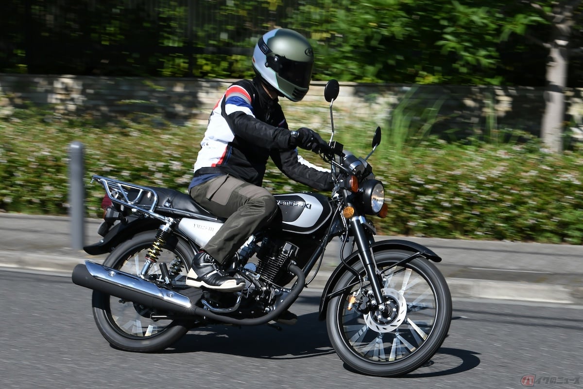 シフトチェンジに慣れれば、軽快に街乗りができる