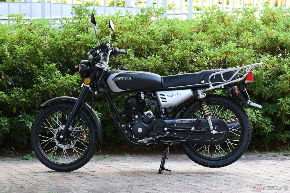 破格の新車20万円切りはヤマハでもなければカワサキでもない「YAMASAKI