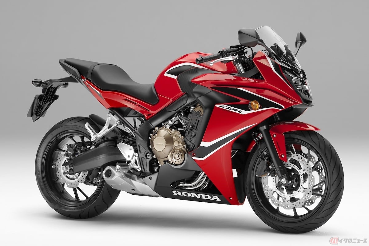 ホンダ「CBR650F(2017)」