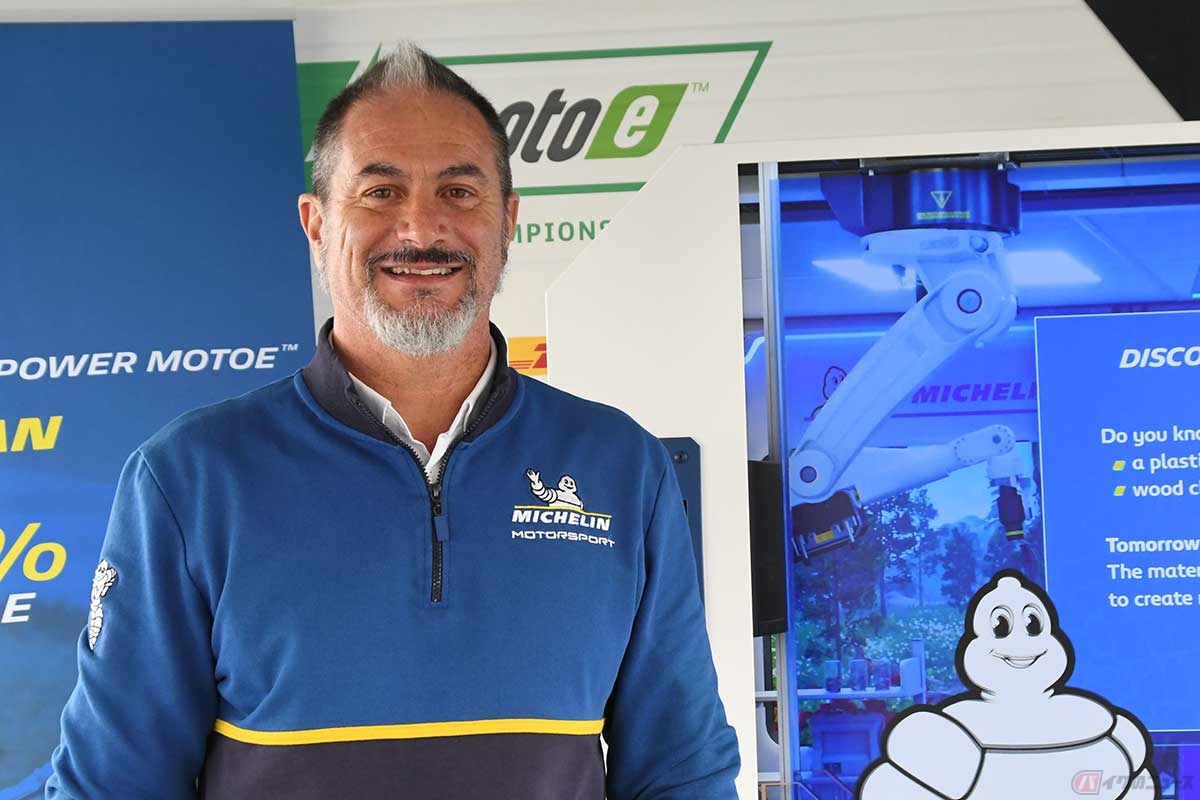 二輪モータースポーツマネージャー、ピエロ・タラマッソさん