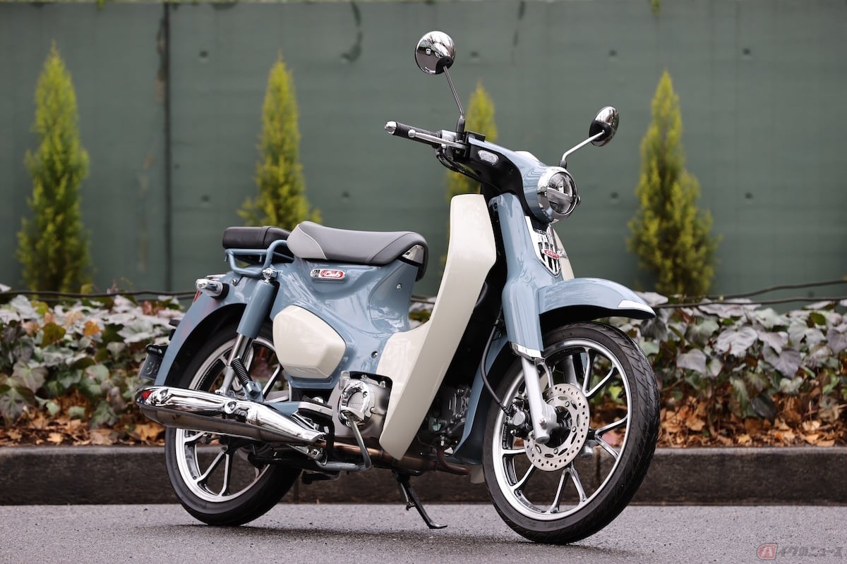 ホンダの原付二種「スーパーカブC125」